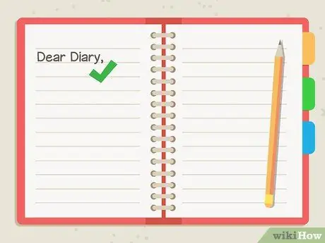 Write a Diary Step 9