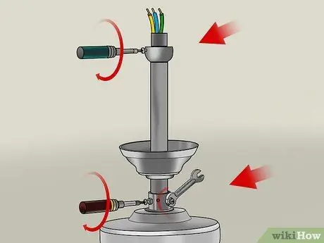 Replace a Ceiling Fan Step 13