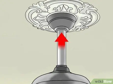 Replace a Ceiling Fan Step 17