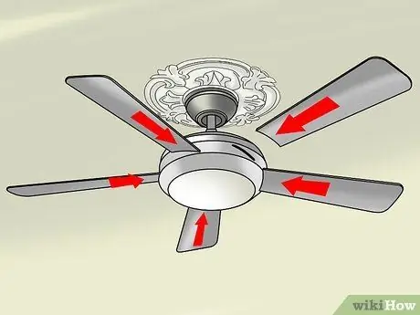 Replace a Ceiling Fan Step 18