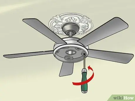 Replace a Ceiling Fan Step 19