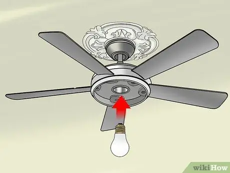 Replace a Ceiling Fan Step 20