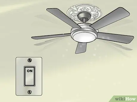 Replace a Ceiling Fan Step 21