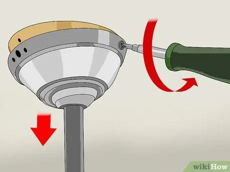 Replace a Ceiling Fan Step 3