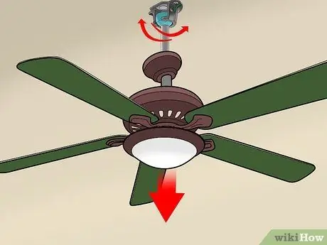 Replace a Ceiling Fan Step 7