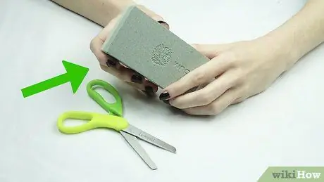 Sharpen Scissors Step 7