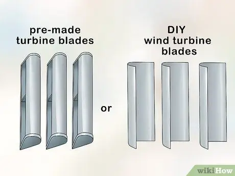 Construire une éolienne Étape 4