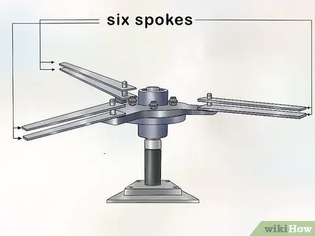 Szélerőmű építése 9. lépés