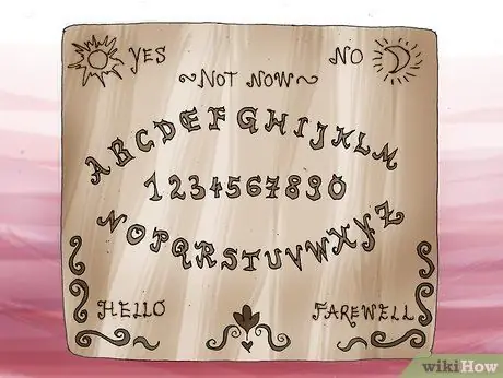 Krijoni një Bord Ouija Hapi 19