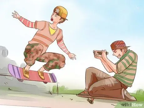 Skateboarding Step 13 filmas