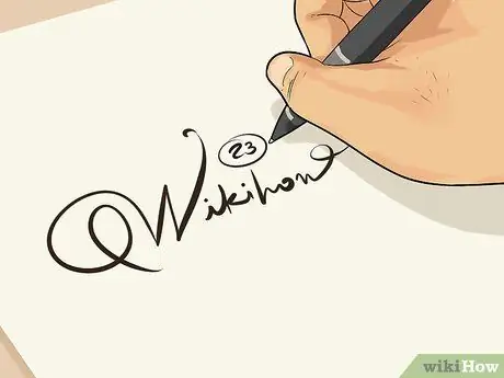 Sign a Cool Signature Step 10