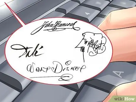 Sign a Cool Signature Step 4