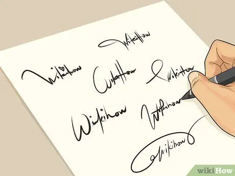 Sign a Cool Signature Step 5