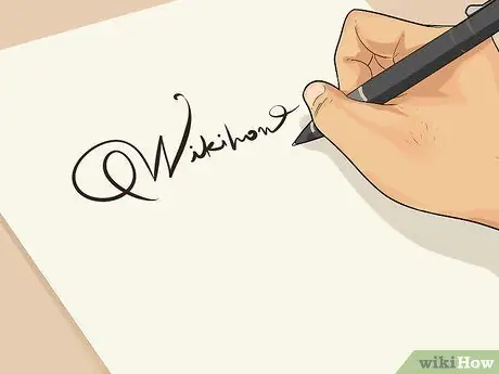 Sign a Cool Signature Step 8