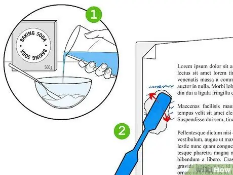 Kağızdan Mürekkebi silin 4