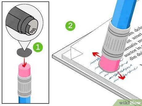 Xóa mực khỏi giấy Bước 7