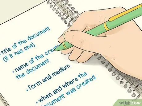 Write an Analysis Step 2