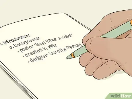 Write an Analysis Step 8