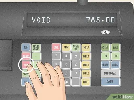 Gumamit ng isang Cash Register Hakbang 15