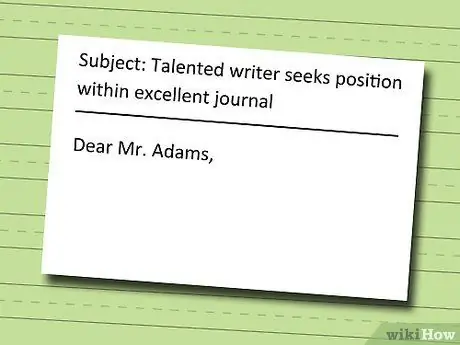 Magsimula ng Cover Letter Hakbang 12