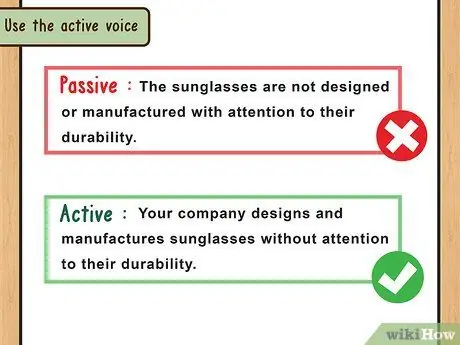 Write a Business Letter Step 10