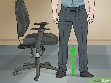 Adjust Office Chair Height Step 3