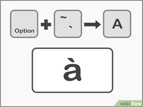 Mettre des accents sur les lettres Étape 17