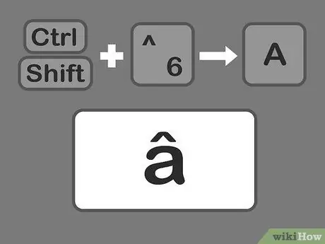 Ponga acentos en las letras Paso 8