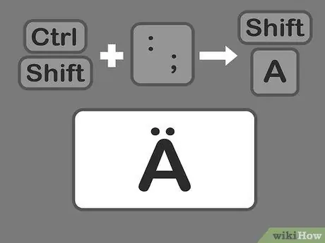 Ponga acentos en las letras Paso 11