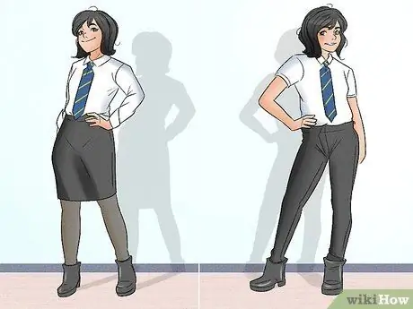 Look Good In Your School Uniform Step 2