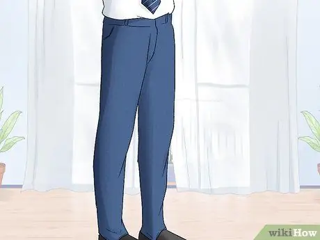 Look Good In Your School Uniform Step 21