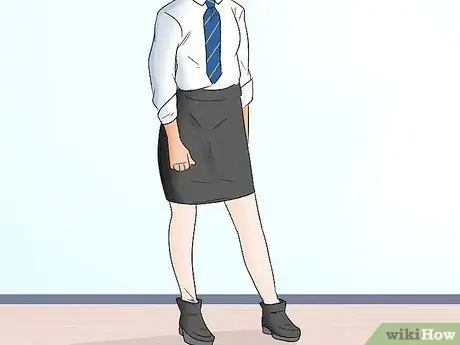 Look Good In Your School Uniform Step 3