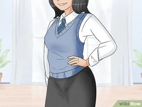 Look Good In Your School Uniform Step 4