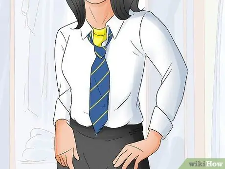 Look Good In Your School Uniform Step 5