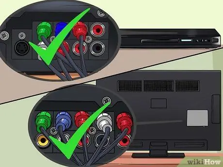 Priključite DVD player Korak 20