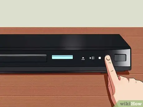 Etapa 5 para conectar um reprodutor de DVD