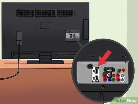 Etapa 8 para conectar um reprodutor de DVD