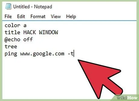 6 -cı addımı hack etdiyiniz kimi görün