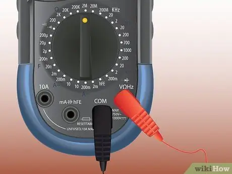 Tumia multimeter ya dijiti Hatua ya 7