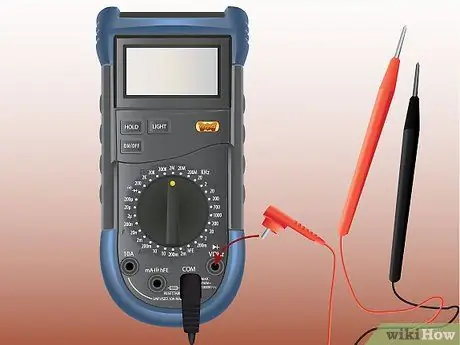 Uporabite digitalni multimeter 1. korak