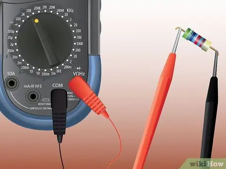 Gebruik digitale multimeter Stap 5