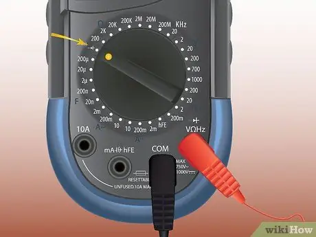 Gebruik digitale multimeter Stap 19