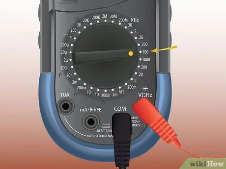 Tumia Multimeter ya Dijiti Hatua ya 8