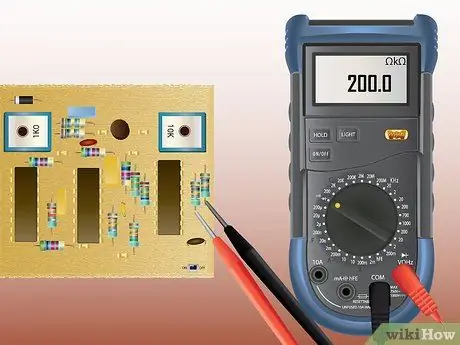 Uporabite digitalni multimeter Korak 27