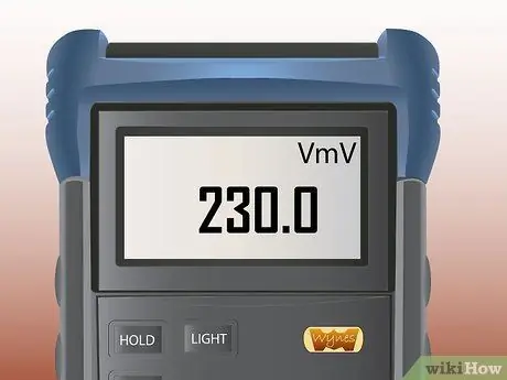 Siv Digital Multimeter Kauj Ruam 11