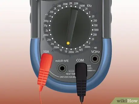 Använd Digital Multimeter Steg 12