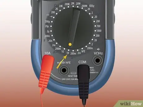 Utiliser le multimètre numérique Étape 13