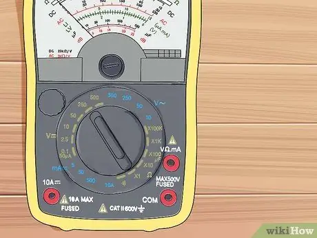 Read a Multimeter Step 3