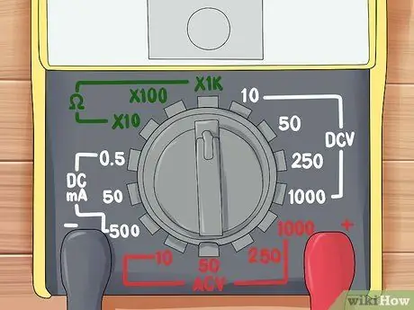 Læs et multimeter trin 4