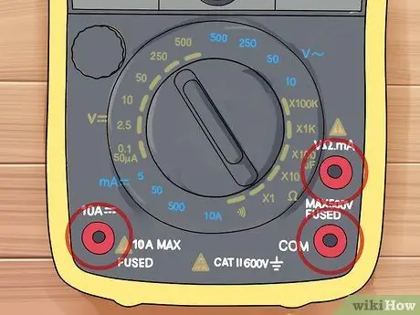 Basahin ang isang Multimeter Hakbang 6